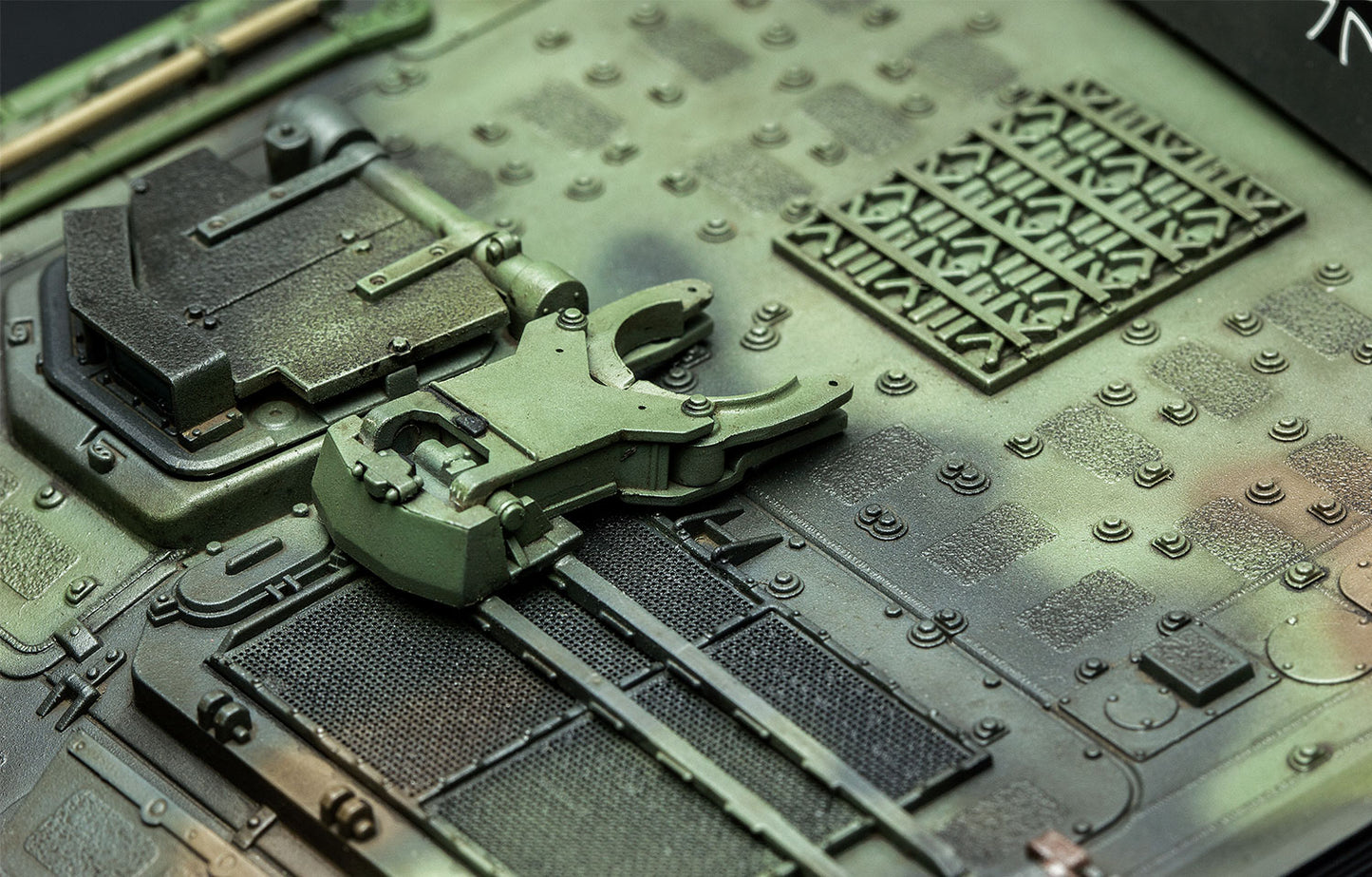 Meng Model Panzerhaubitze 2000 German Self-Propelled Howitzer (1:35)