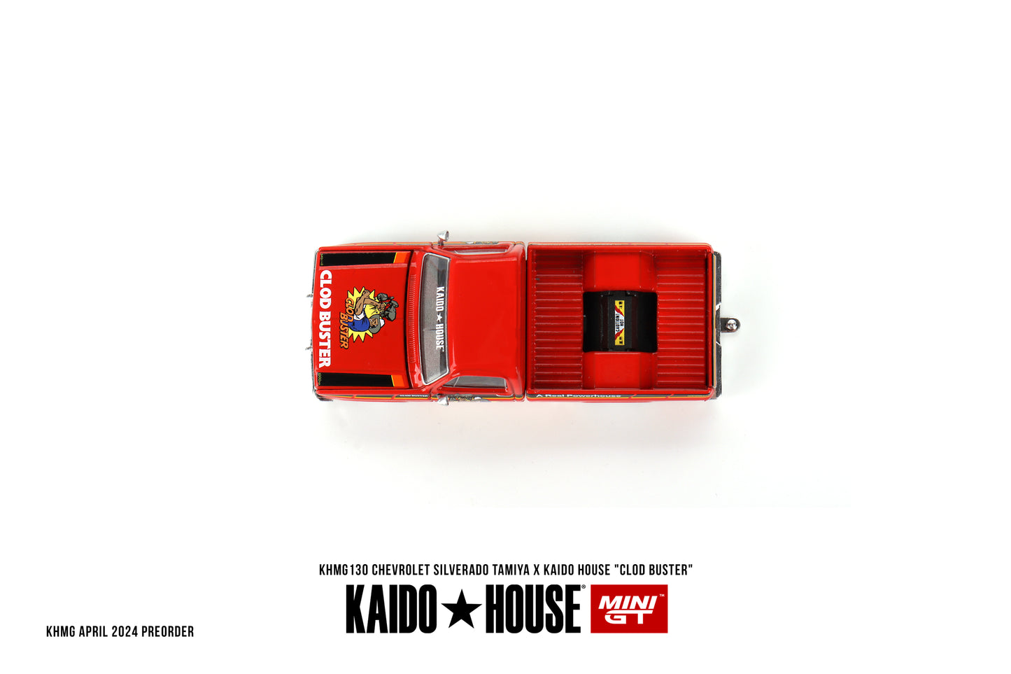 Kaido House Chevrolet Silverado "Clod Buster" (1:64)