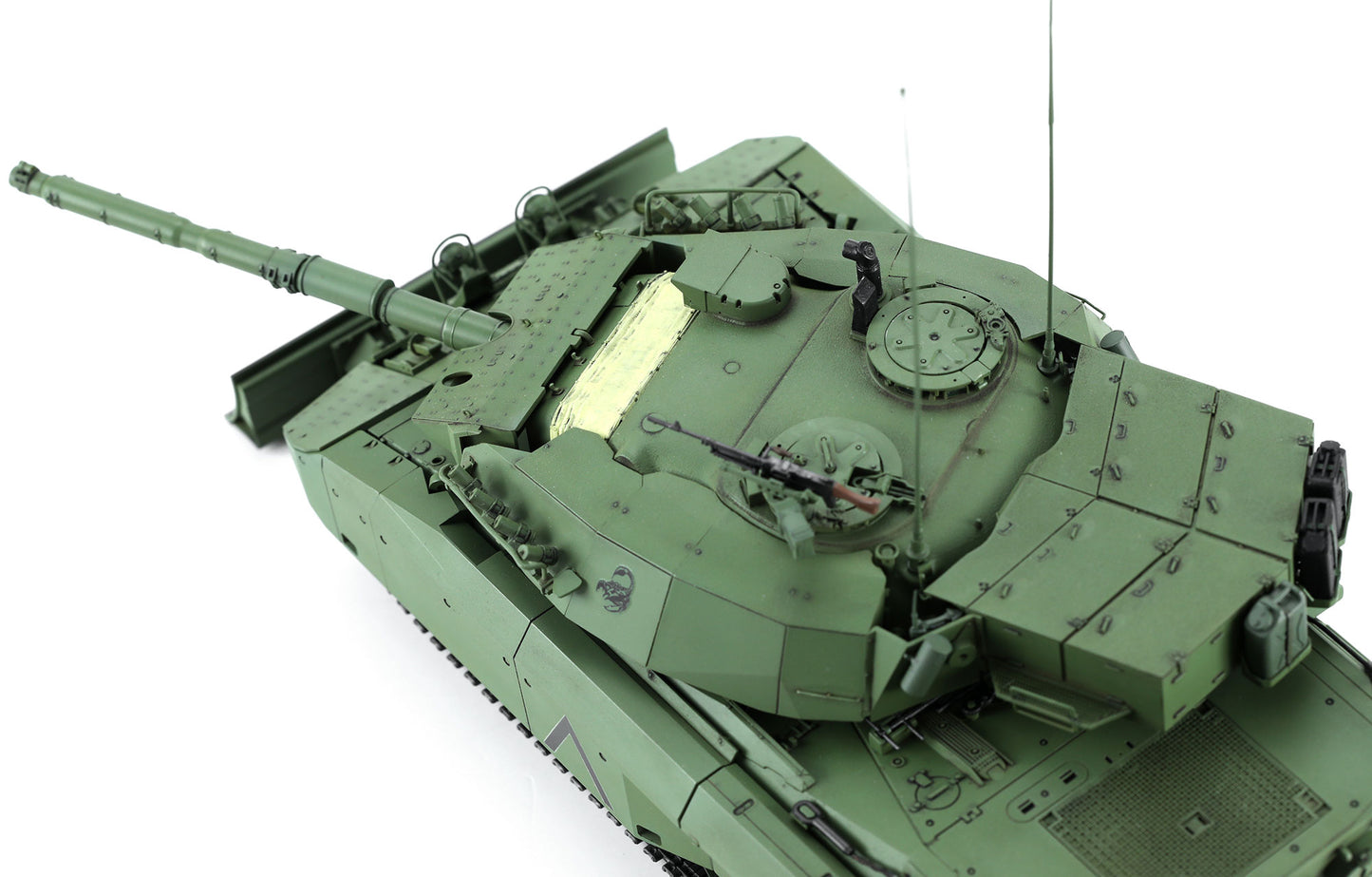 Meng Model Canadian Main Battle Tank Leopard C2 MEXAS with Dozer Blade (1:35)