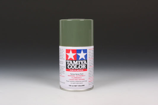 Tamiya TS-91 Dark Green (JGSDF) Spray Paint (100ml)
