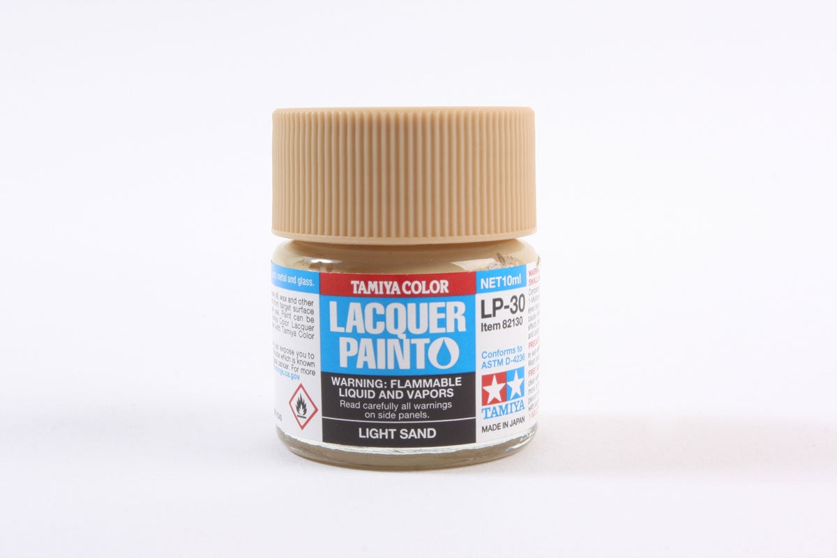 Tamiya Lacquer - LP-30 Light Sand (10ml)