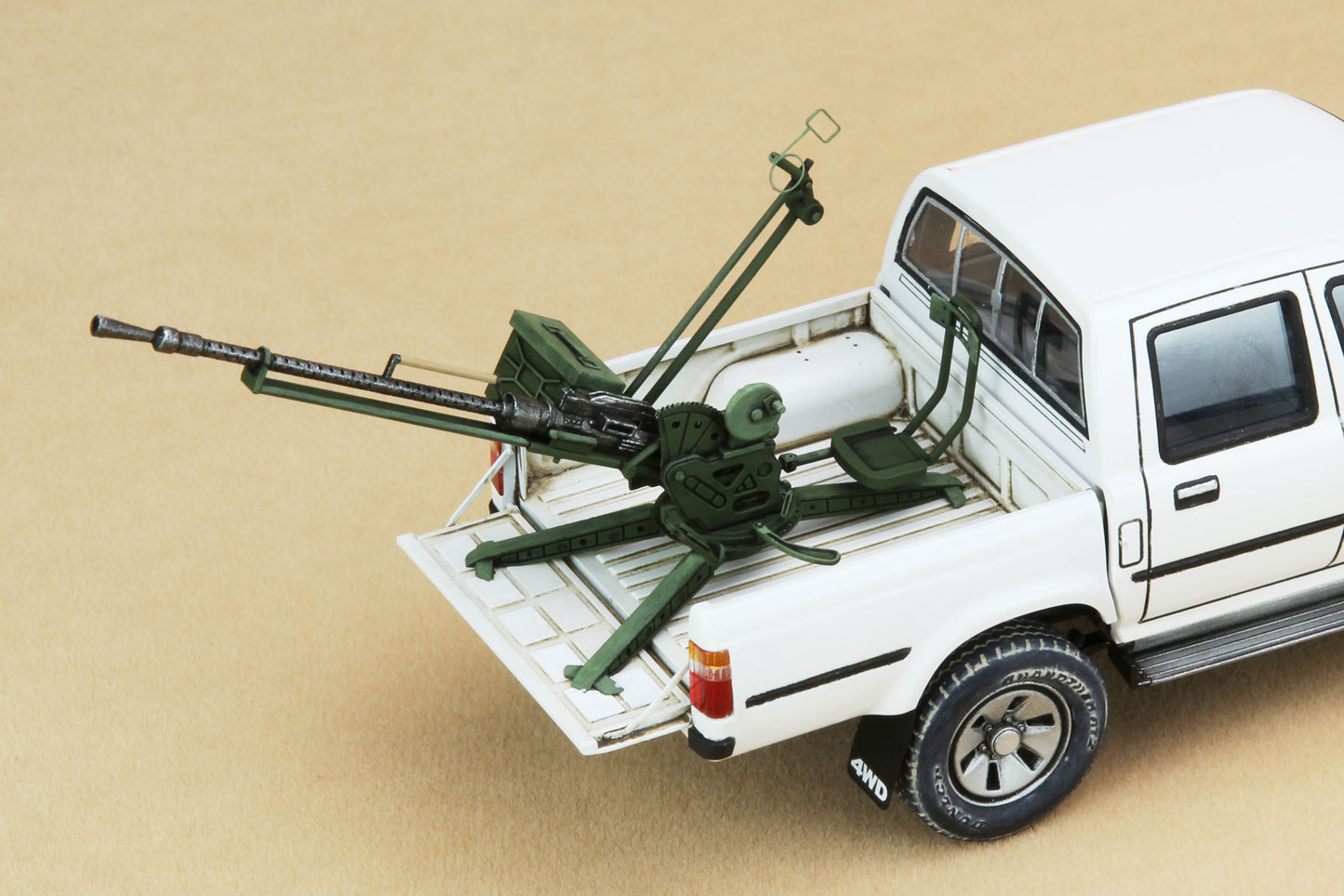 Meng Model Pick Up with ZPU-1 (1:35)