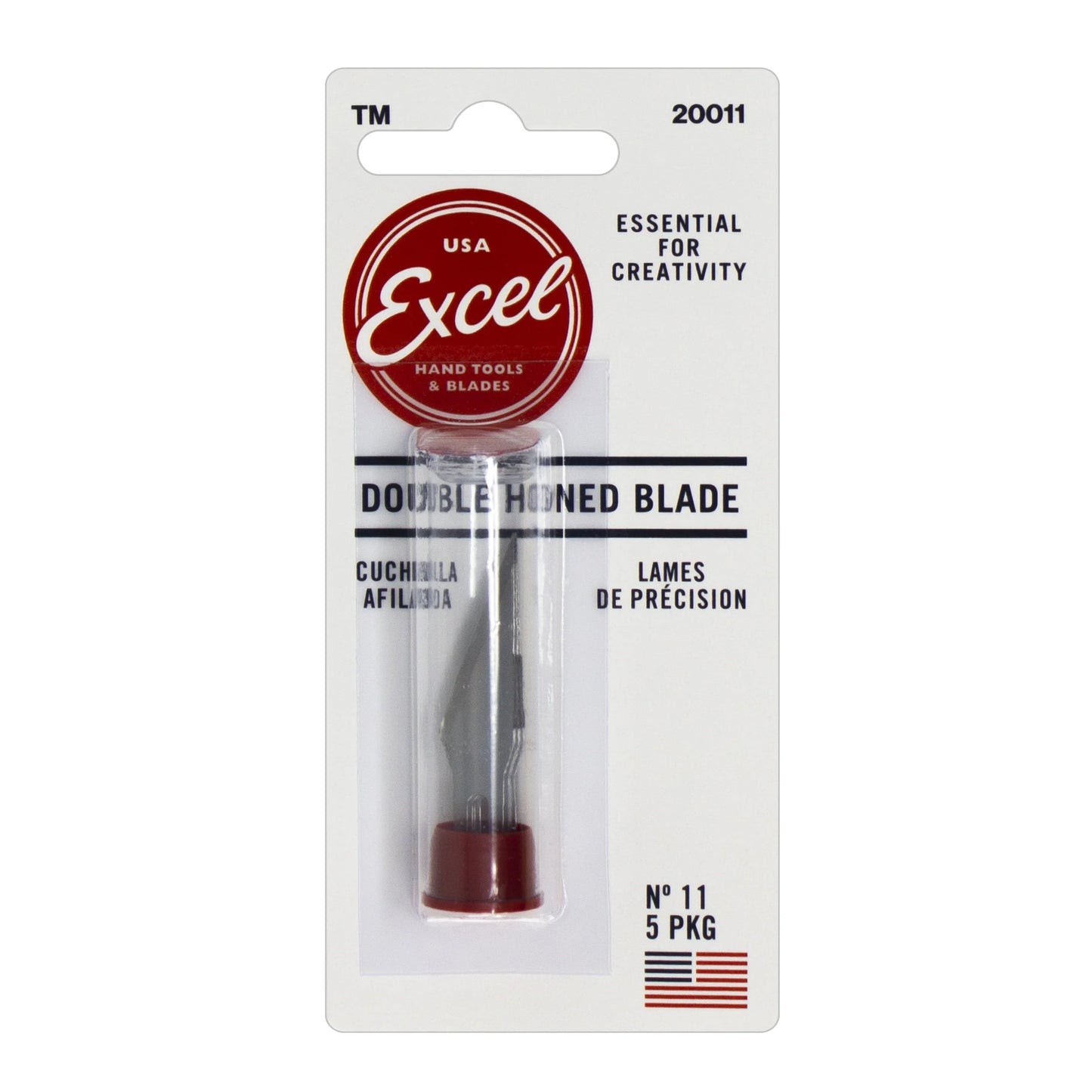 Excel Double Honed Blade #11 (5 Pack)