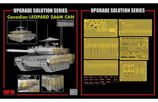 Ryefield Model Upgrade Solution Series Canadian Leopard 2A6M CAN (1:35)