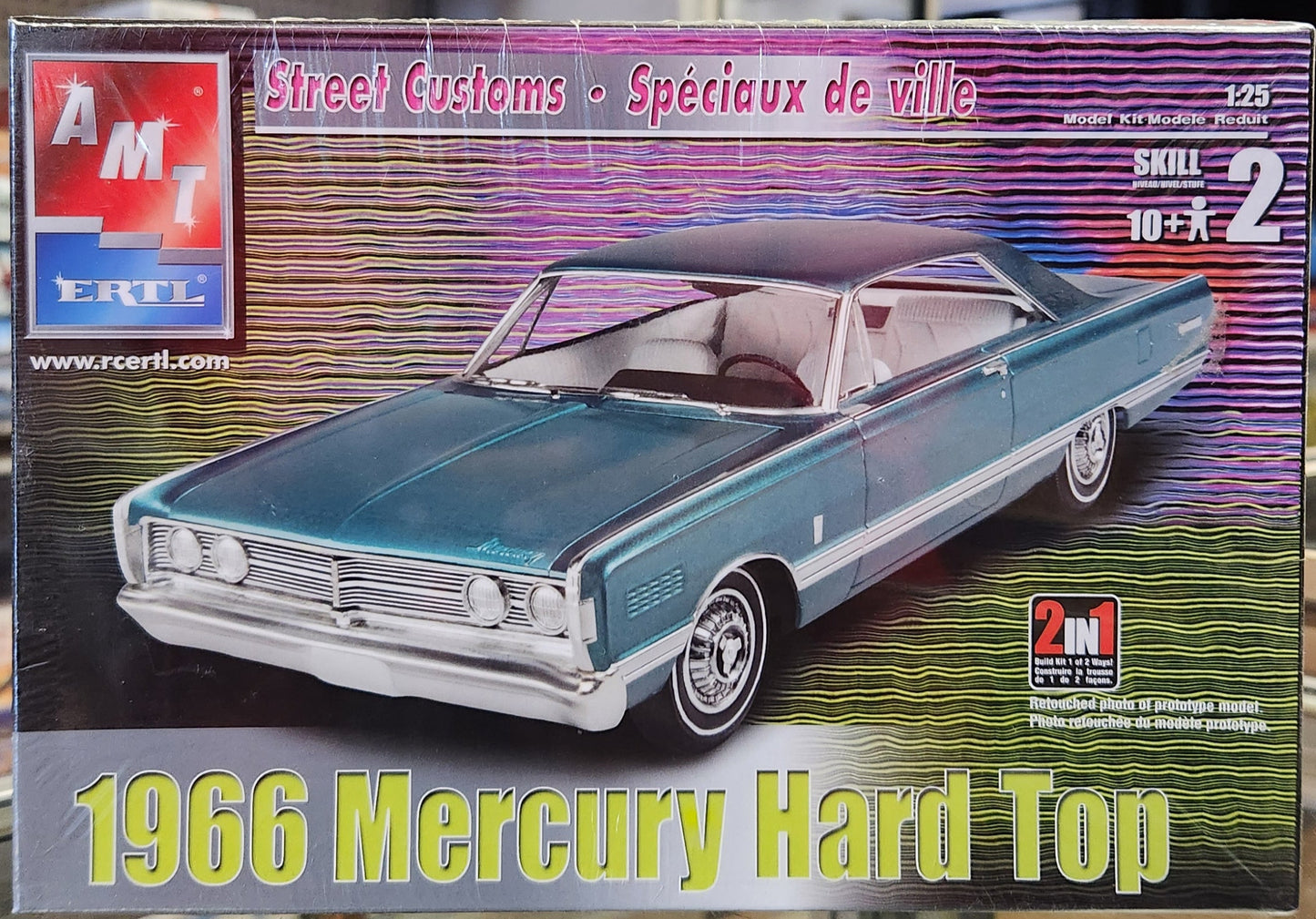 AMT Ertl 1966 Mercury Hard Top (1:25)