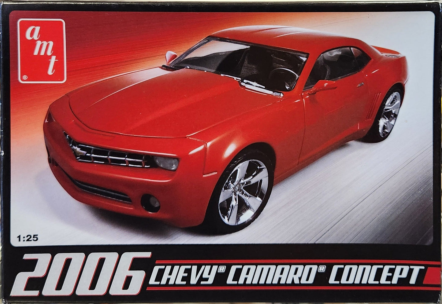 AMT 2006 Chevy Camaro Concept (1:25)