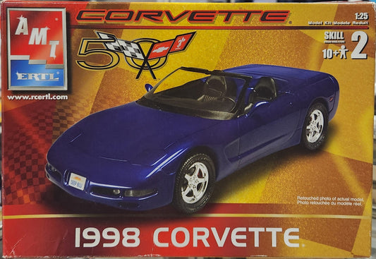 AMT Ertl 1998 Corvette 50th Anniversary Collection (1:25)