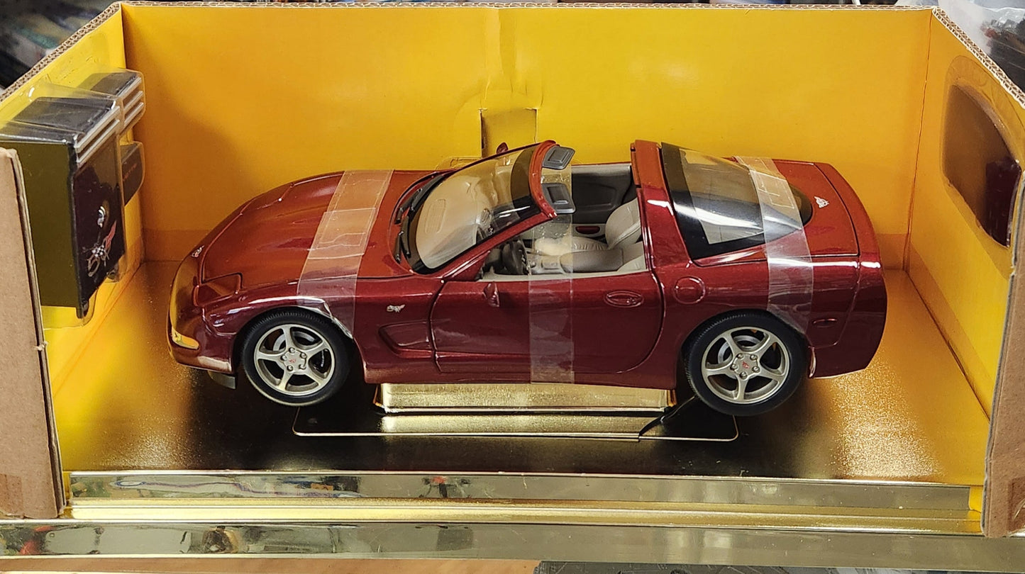 Ertl Collectibles 2003 Corvette Coupe (1:18)