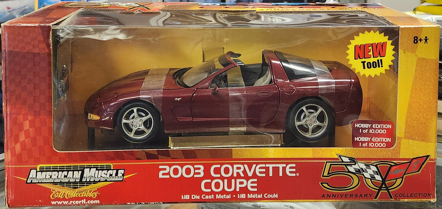 Ertl Collectibles 2003 Corvette Coupe (1:18)