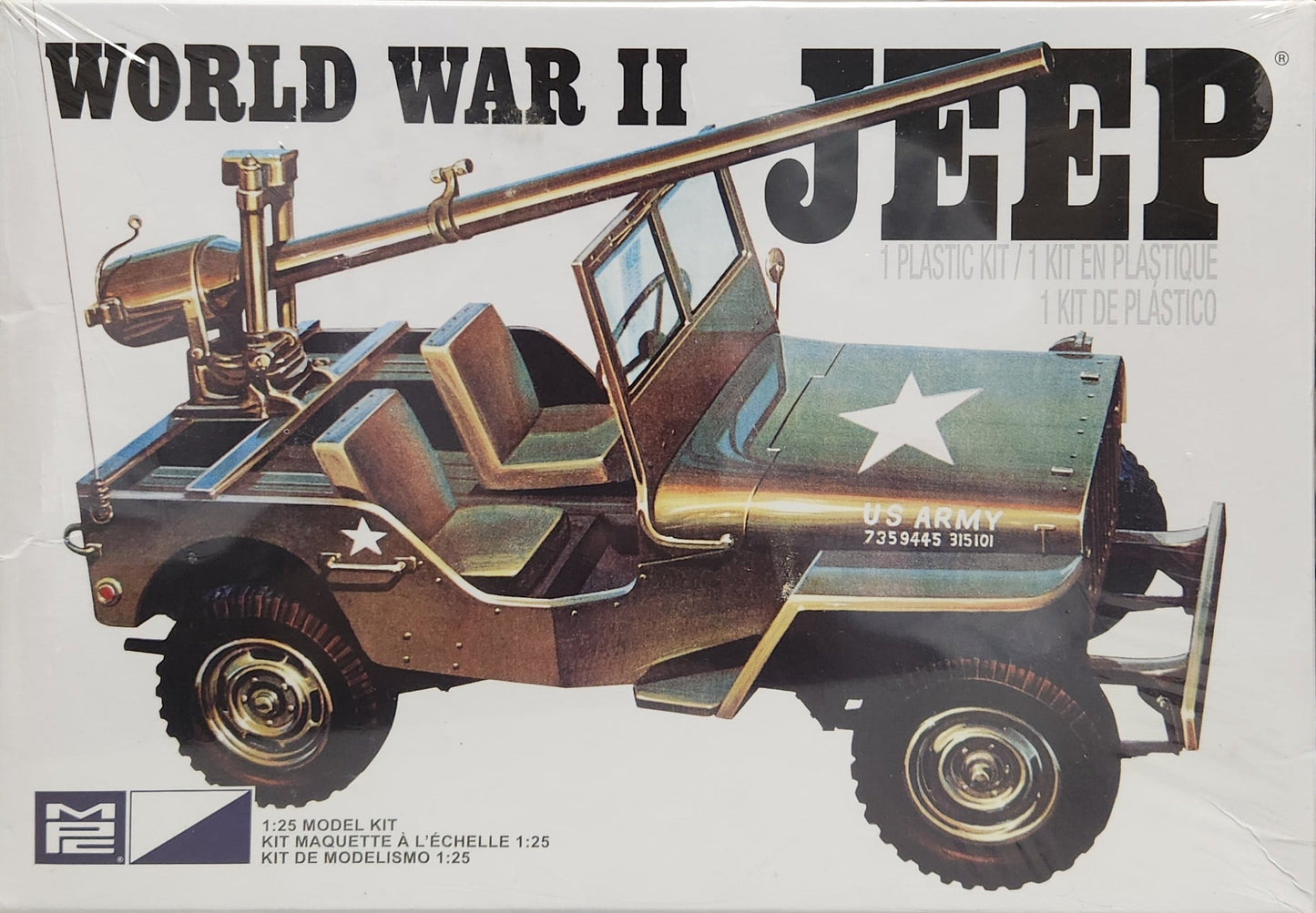MPC World War II Jeep (1:25)