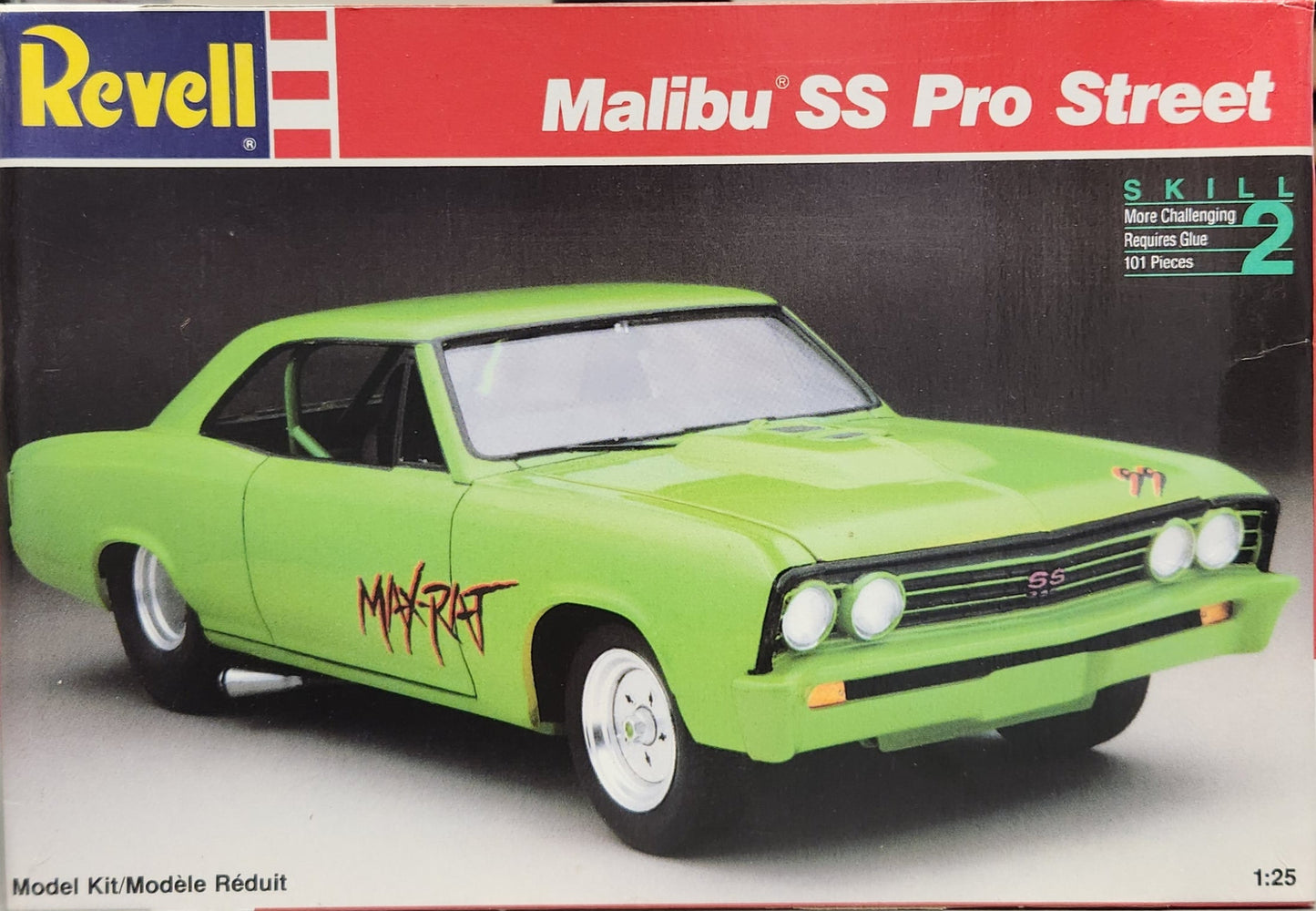 Revell Malibu SS Pro Street - Max Rat (1:25)