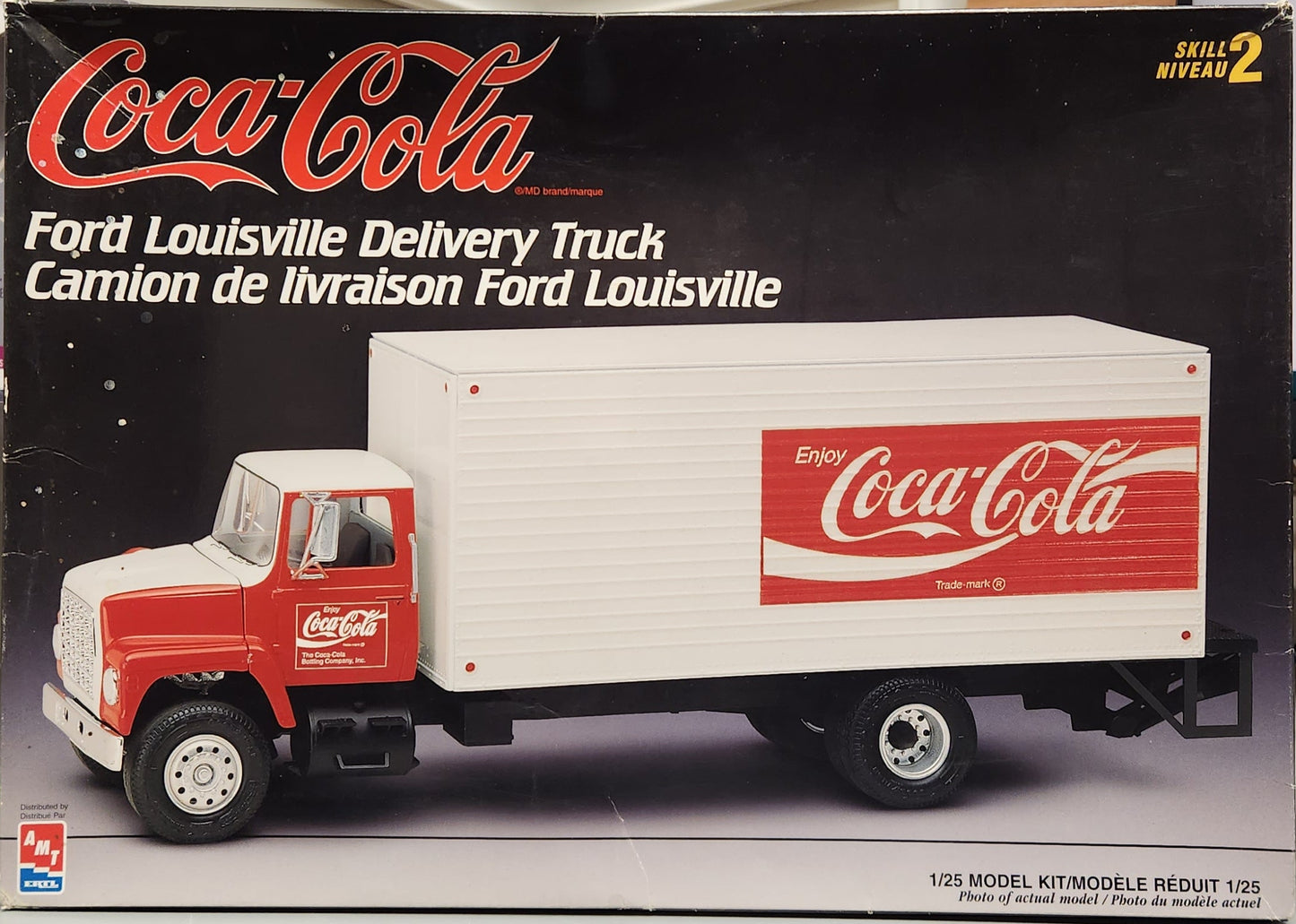 AMT Ford Louisville Coca Cola Delivery Truck (1:25)