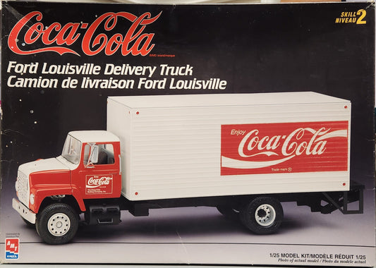 AMT Ford Louisville Coca Cola Delivery Truck (1:25)