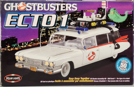 Polar Lights Ghostbusters ECTO 1 (1:25)