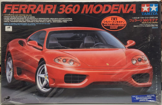 Tamiya Ferrari 360 Modena (1:24)