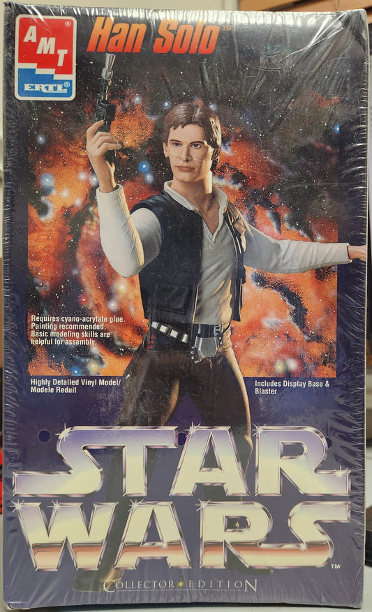 AMT Ertl Star Wars Han Solo Figure