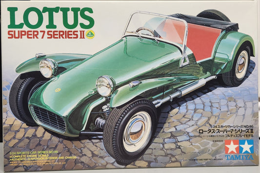 Tamiya Lotus Super 7 Series II (1:24)