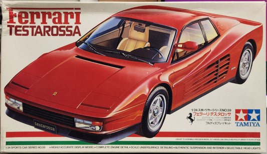 Tamiya Ferrari Testarossa (1:24)