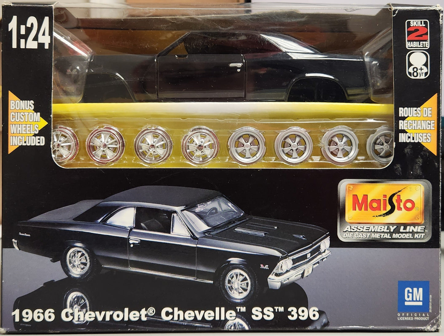 Maisto Assembly Line 1966 Chevrolet Chevelle SS 396 (1:24)