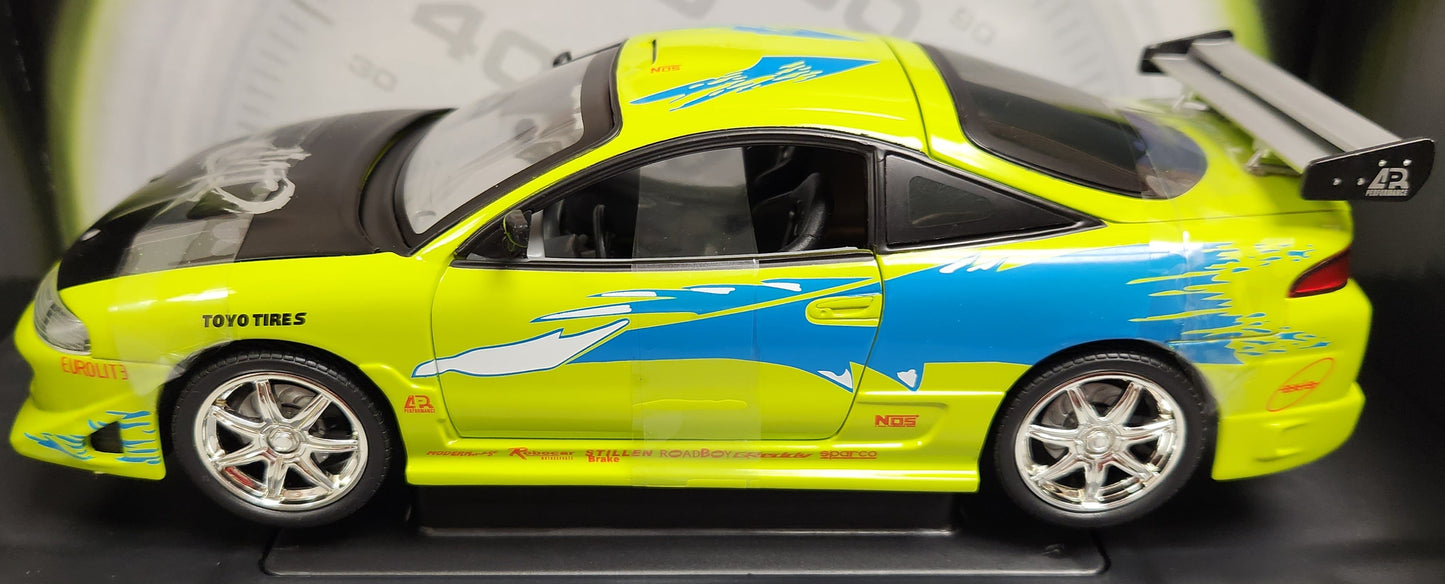 Ertl Collectibles The Fast and the Furious 1995 Mitsubishi Eclipse (1:18)