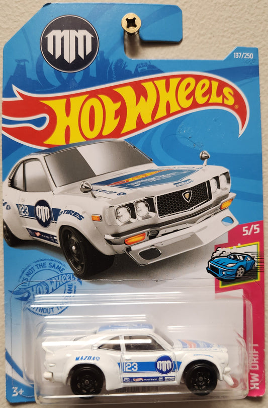 Hot Wheels Mazda RX-3 (1:64)