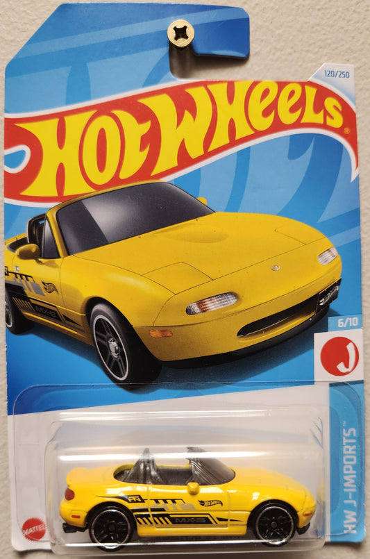 Hot Wheels 1991 Mazda MX-5 Miata (1:64)