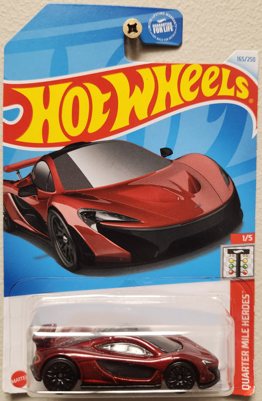 Hot Wheels McLaren P1 (1:64)