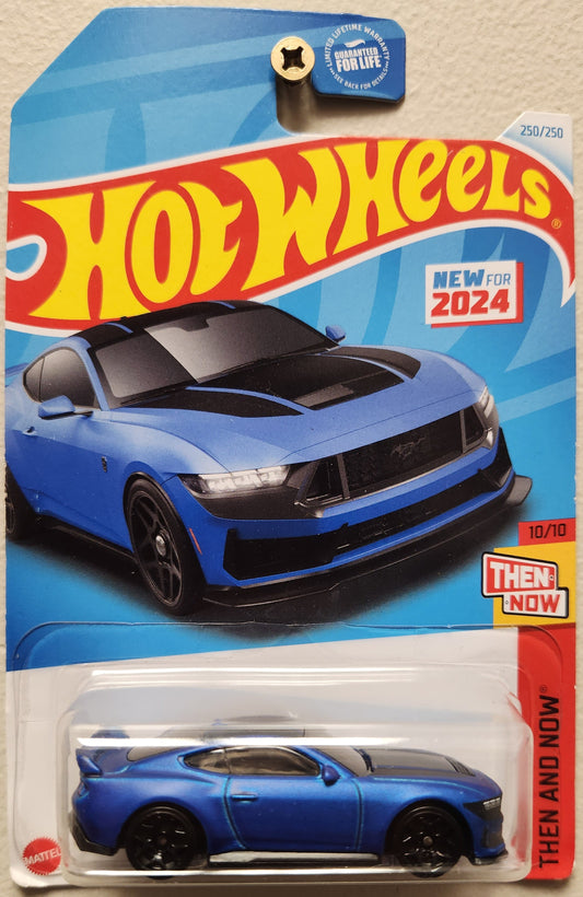 Hot Wheels Ford Mustang Dark Horse (1:64)