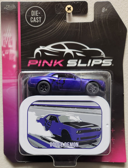 Jada Pink Slips Dodge Demon (1:64)