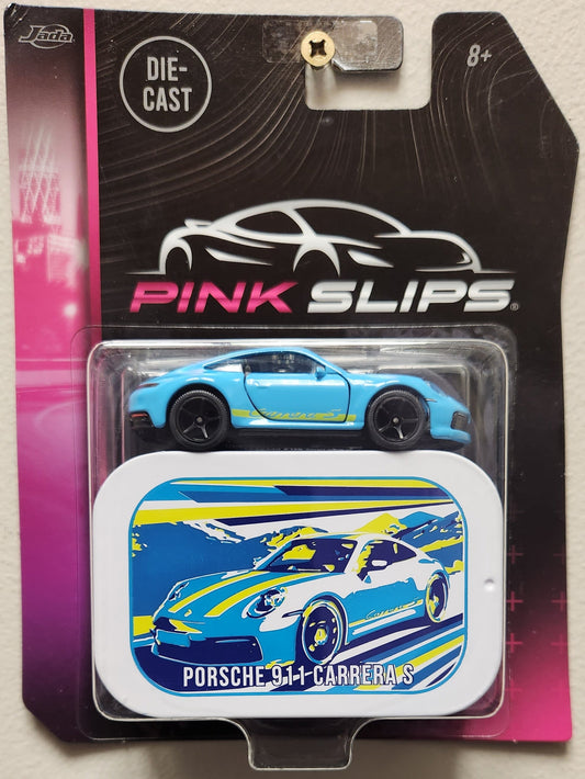 Jada Pink Slips Porsche 911 Carrera S (1:64)