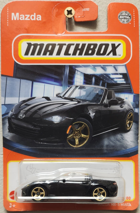 Matchbox Mazda MX-5 Miata (1:64)