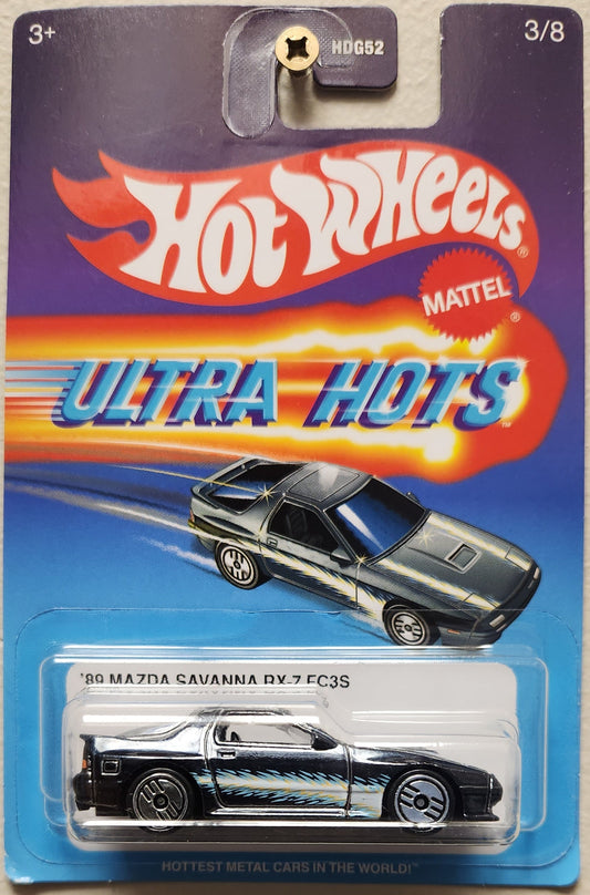 Hot Wheels Ultra Hots 1989 Mazda Savanna RX-7 FC3S (1:64)
