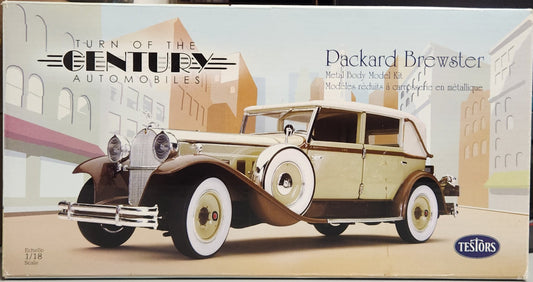 Testors Packard Brewster (1:18)