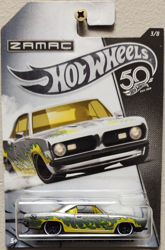 Hot Wheels ZAMAC 1968 Plymouth Barracuda Formula S (1:64)