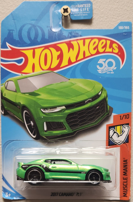 Hot Wheels 2017 Camaro ZL1 (1:64)