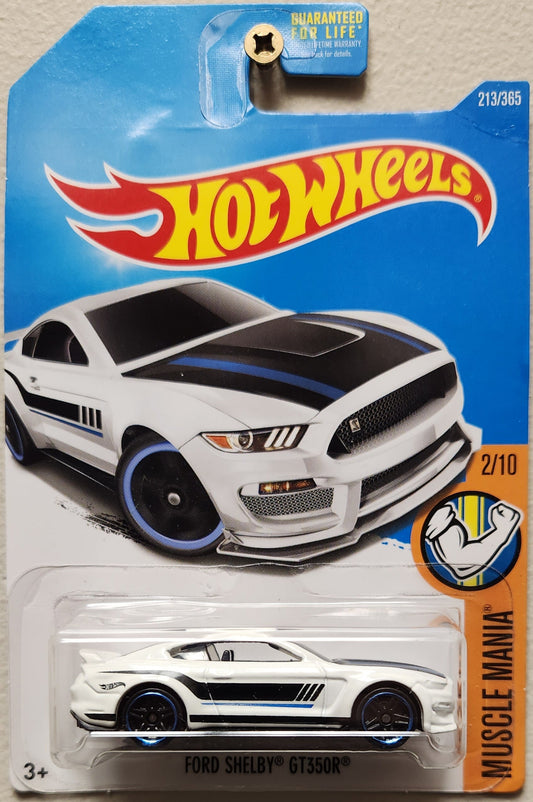 Hot Wheels Ford Shelby GT350R (1:64)
