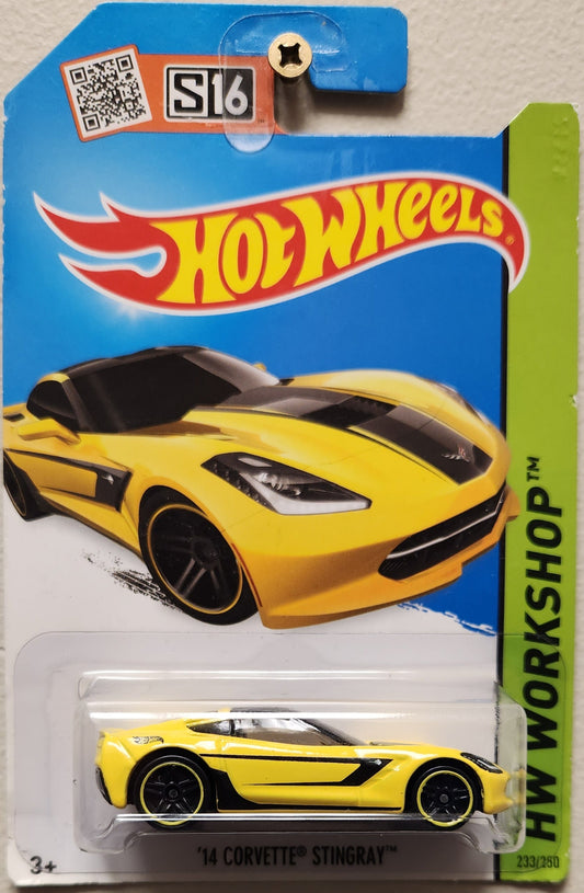 Hot Wheels 2014 Corvette Stingray (1:64)