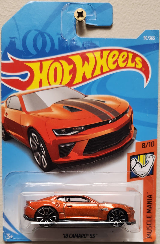 Hot Wheels 2018 Camaro SS (1:64)