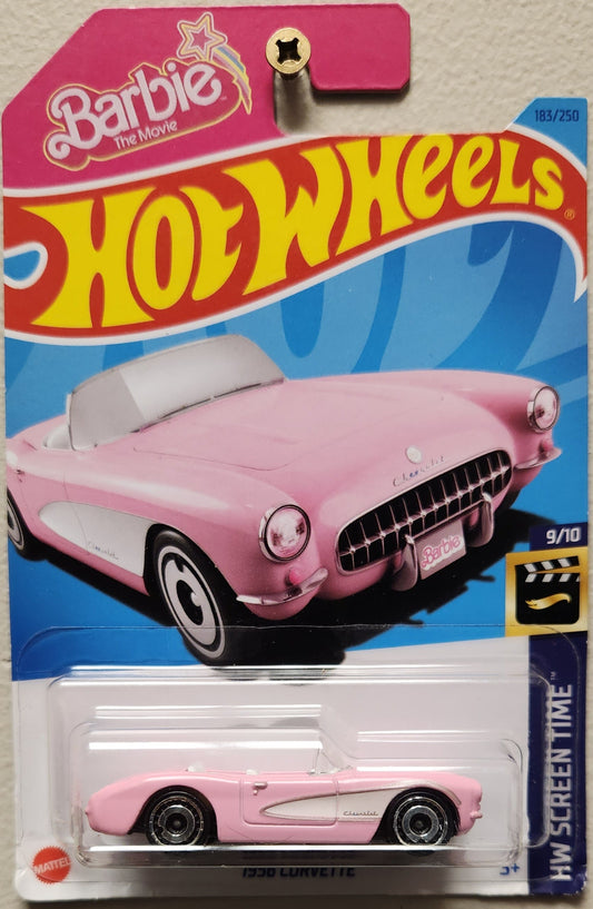 Hot Wheels Barbie 1965 Corvette (1:64)