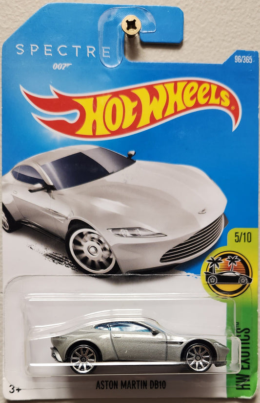 Hot Wheels 007 Spectre Aston Martin DB10 (1:64)