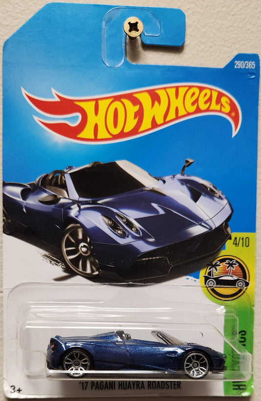 Hot Wheels 2017 Pagani Huayra Roadster (1:64)
