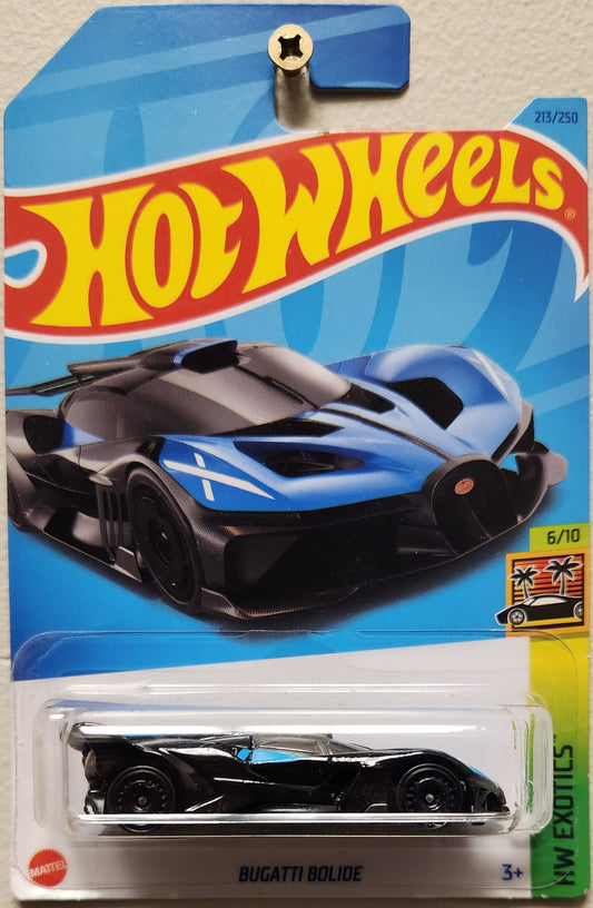 Hot Wheels Bugatti Bolide (1:64)