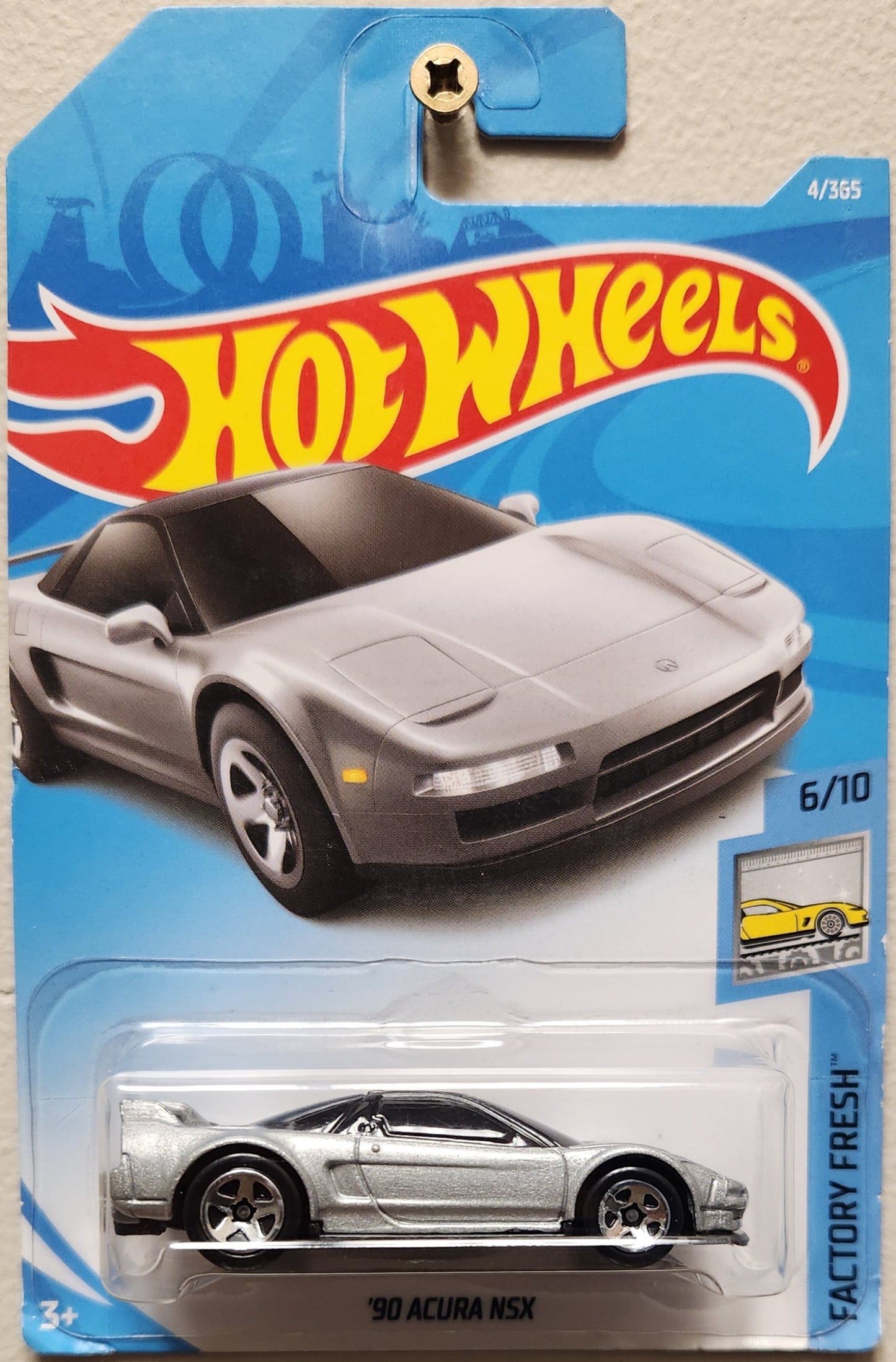 Hot Wheels 1990 Acura NSX (1:64)