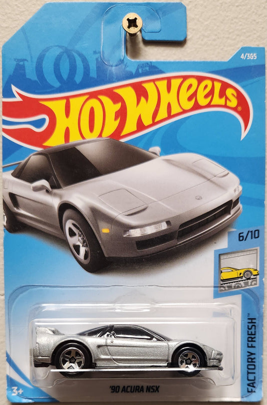 Hot Wheels 1990 Acura NSX (1:64)