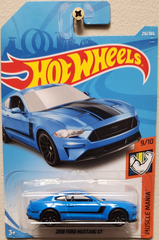 Hot Wheels 2018 Ford Mustang GT (1:64)