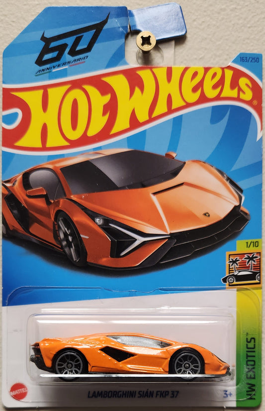 Hot Wheels Lamborghini Sián FKP 37 (1:64)