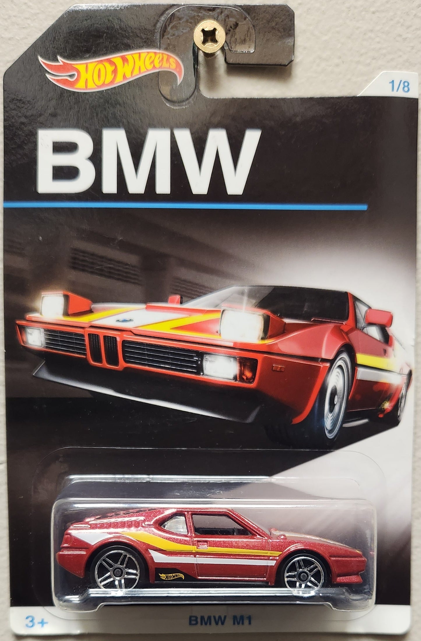 Hot Wheels BMW Set J29 (8 Cars) (1:64)