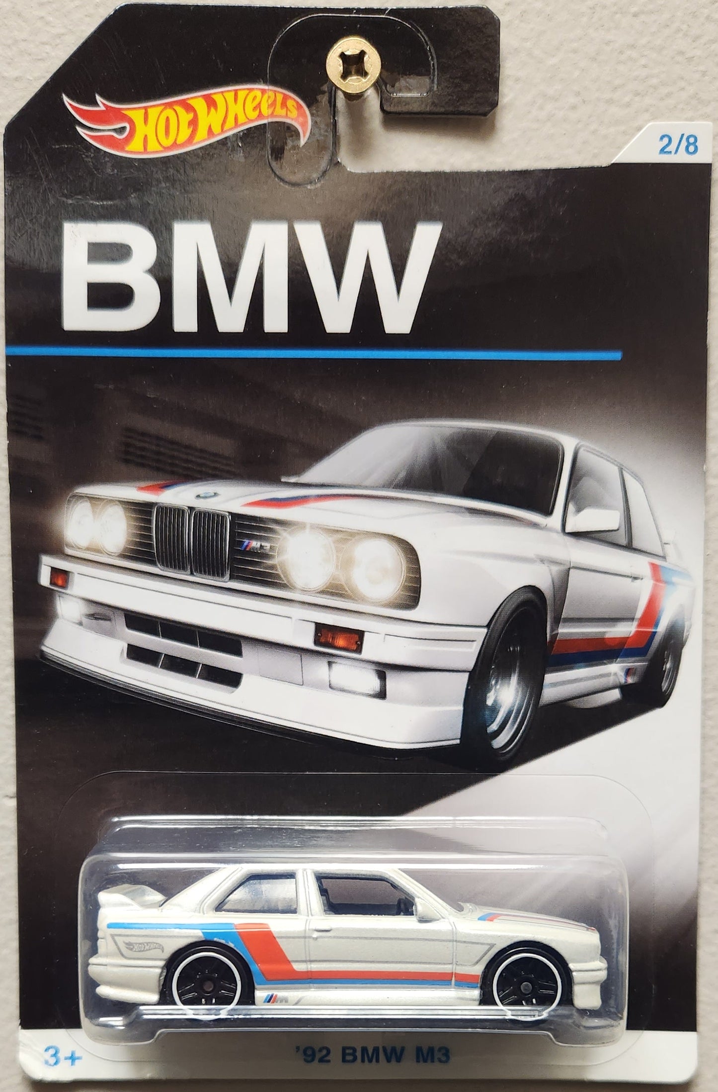 Hot Wheels BMW Set J29 (8 Cars) (1:64)