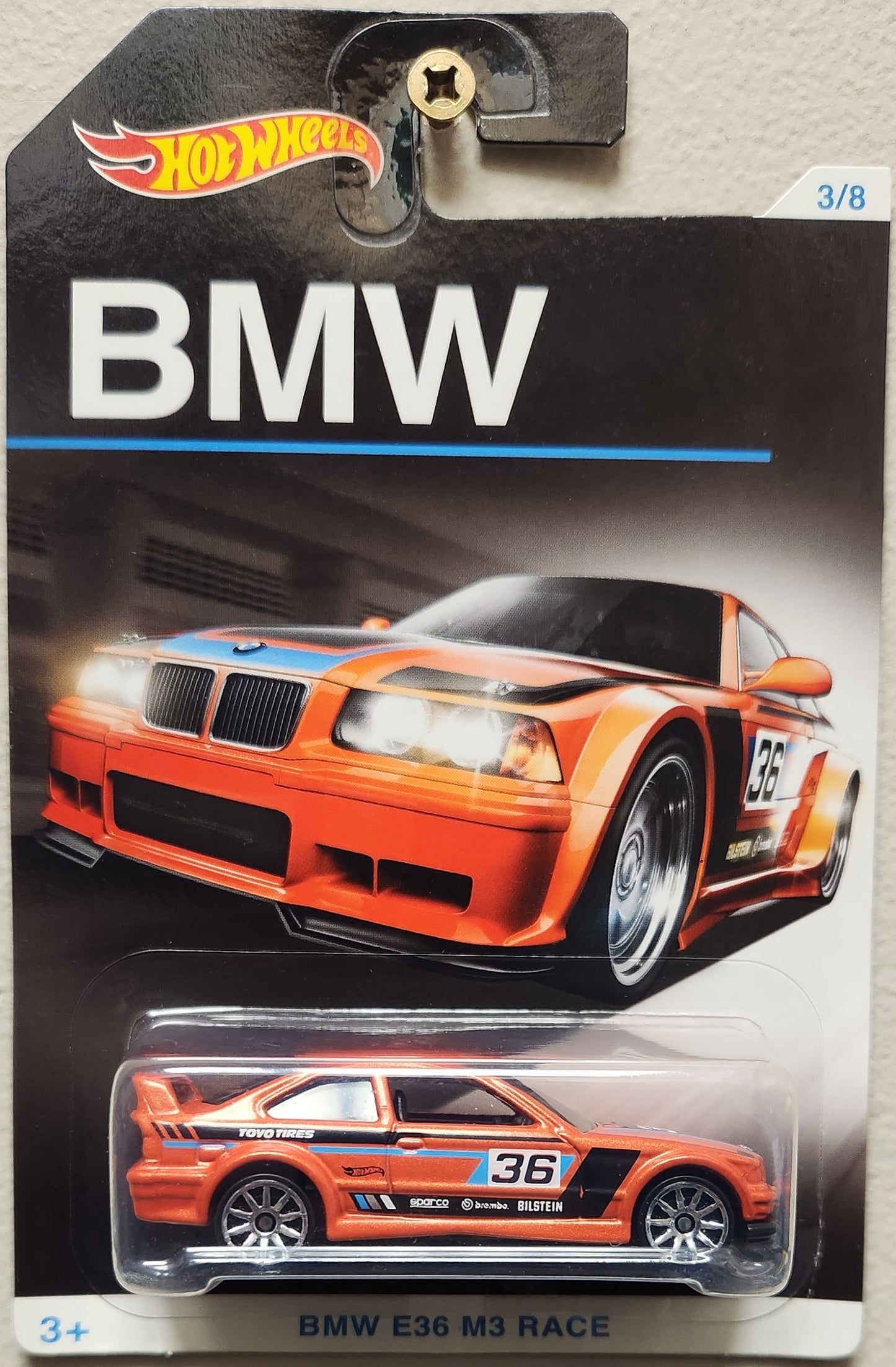 Hot Wheels BMW Set J29 (8 Cars) (1:64)