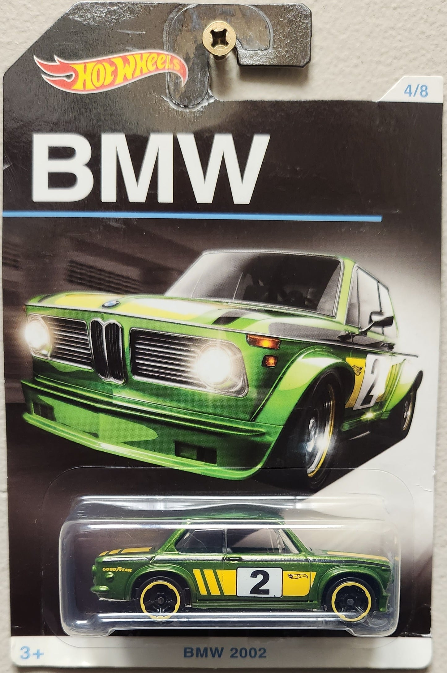 Hot Wheels BMW Set J29 (8 Cars) (1:64)